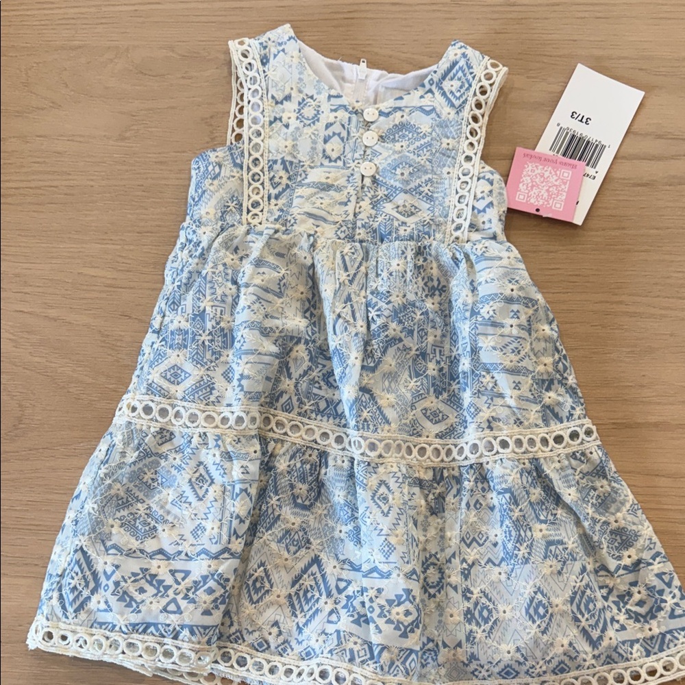 Toddler dress 3T NWT